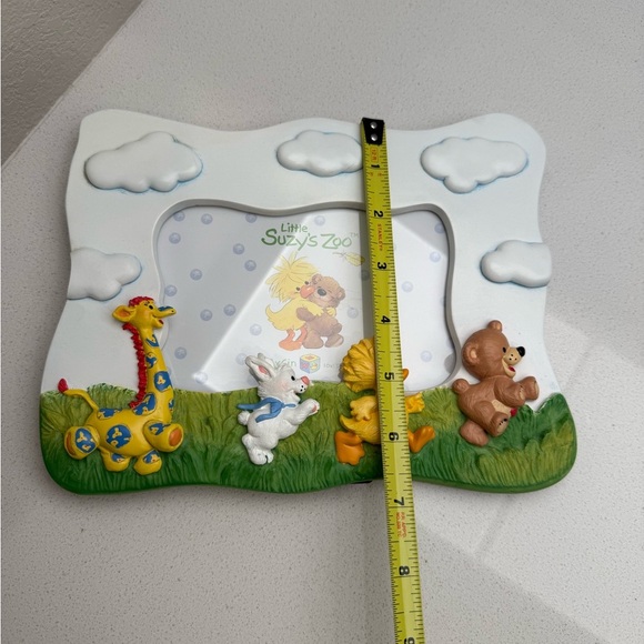 Vintage Little Suzy's Zoo 4x6 Frame Glass - Picture 13 of 13